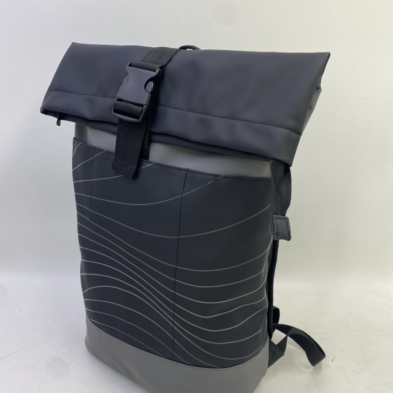 Fashion roll backpack