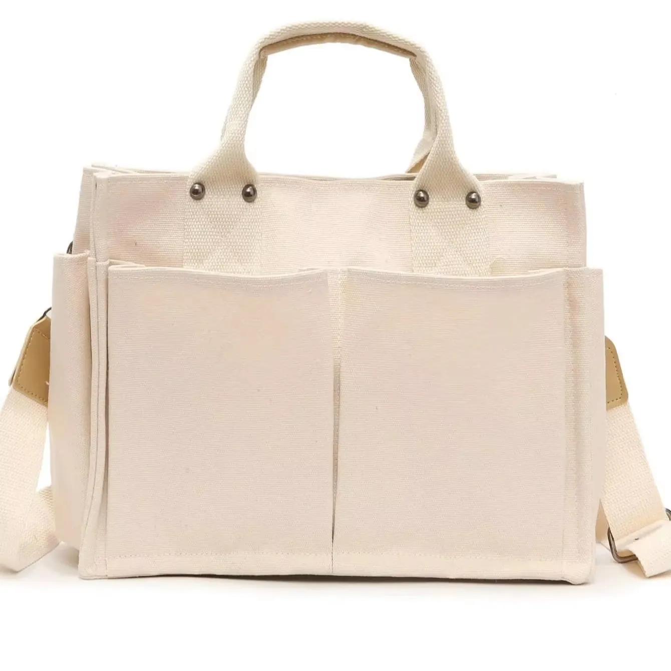 Canvas Shoulder Bag for Women