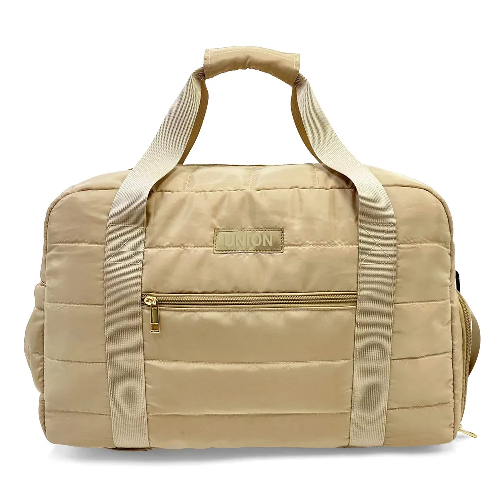 31L Puffer duffel Bag Quilted luggage Carry on for women