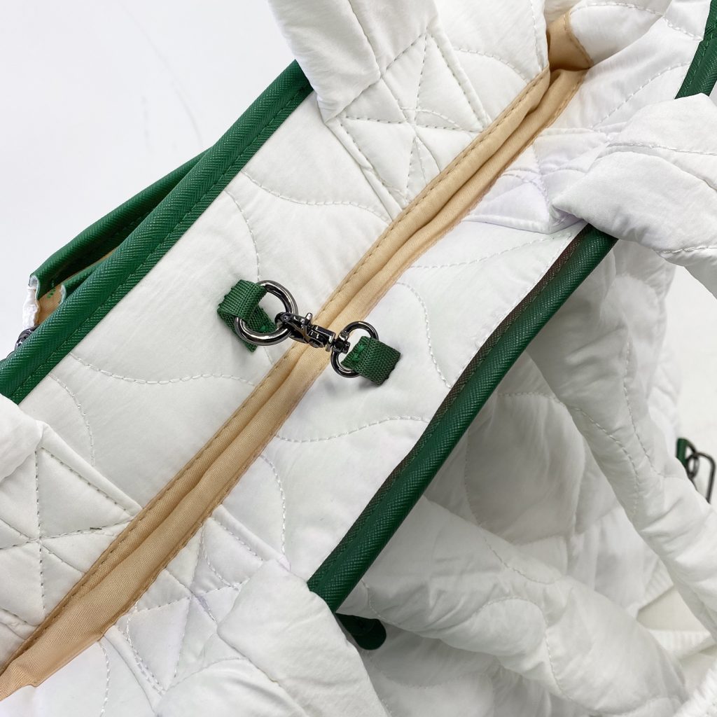 badminton racket tote bag