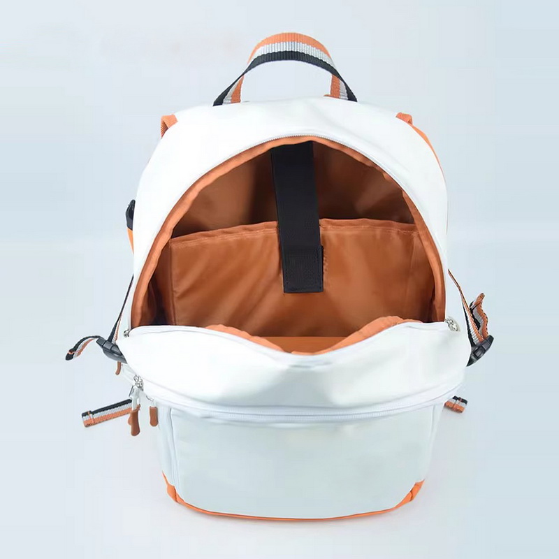 PU Sport Backpack Laptop Compartment 