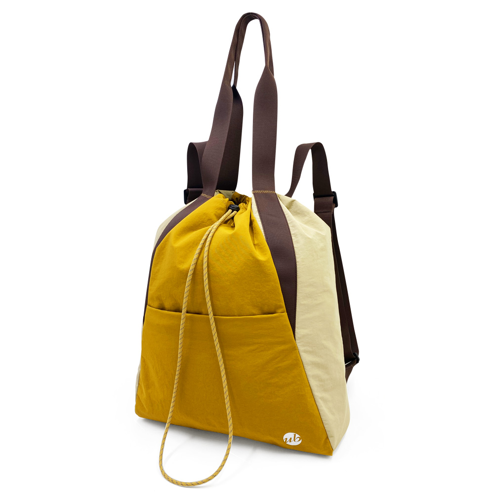 Dual Function Nylon Backpack