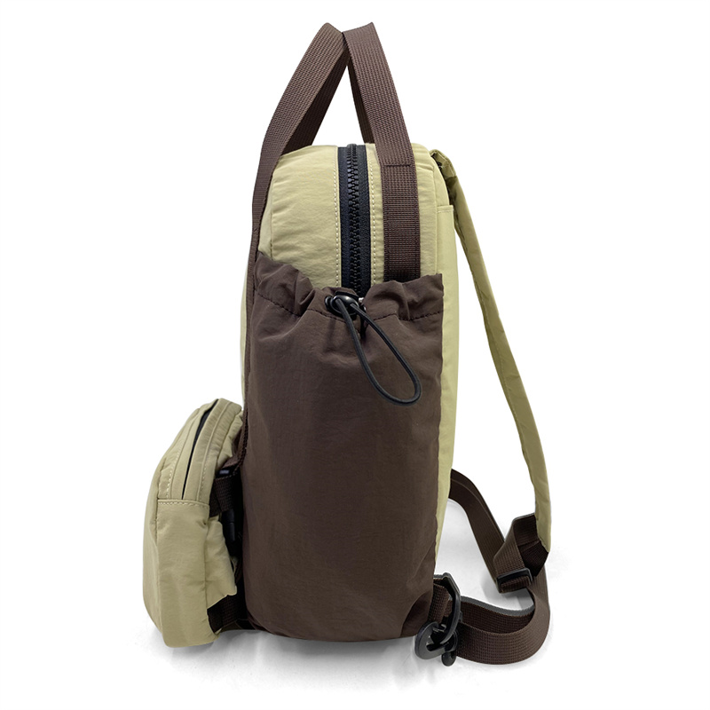 Special side pockets