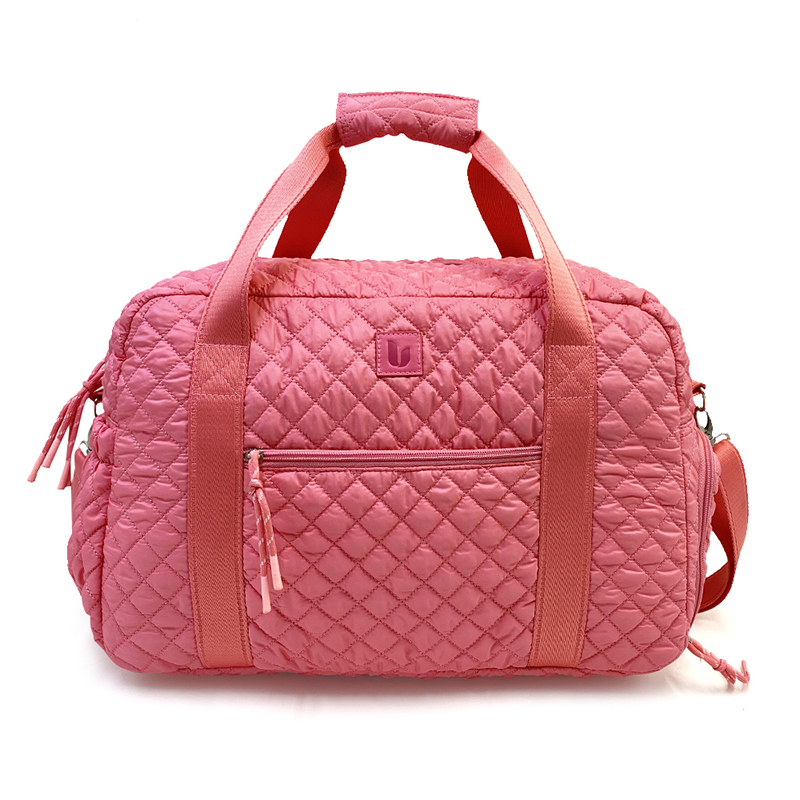 Quilted Gym Bag