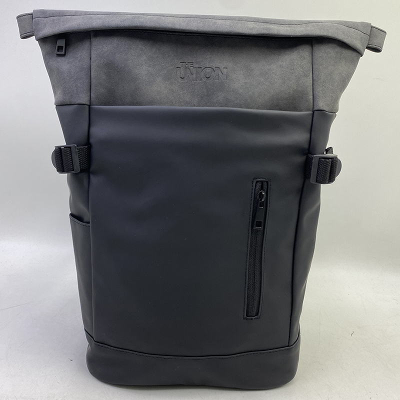 PU leather Laptop Backpack