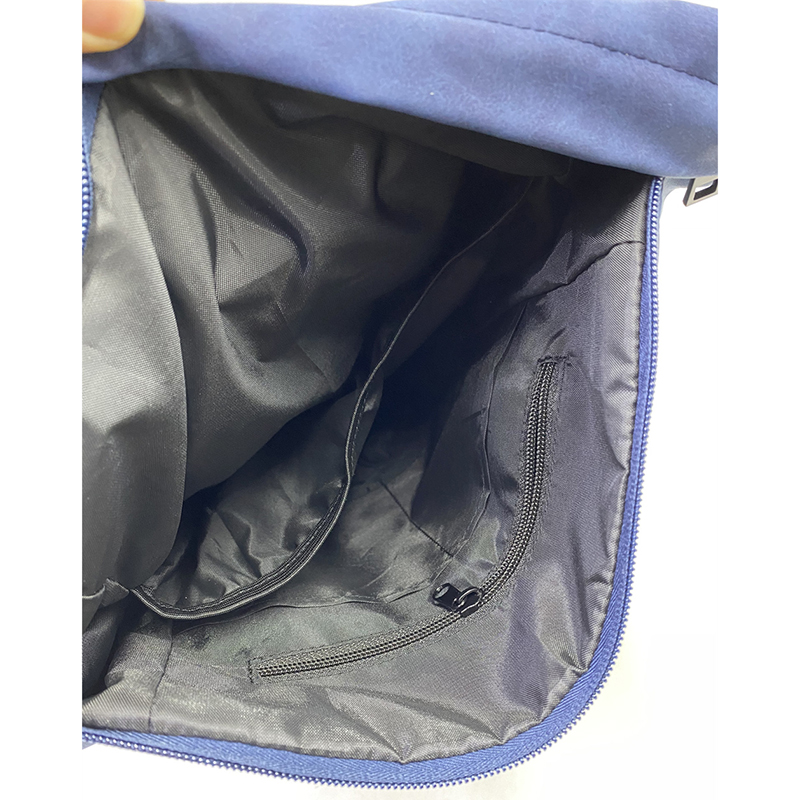 PU leather Laptop Backpack
