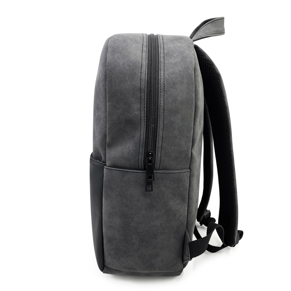 PU Leather Slim Everyday Backpack