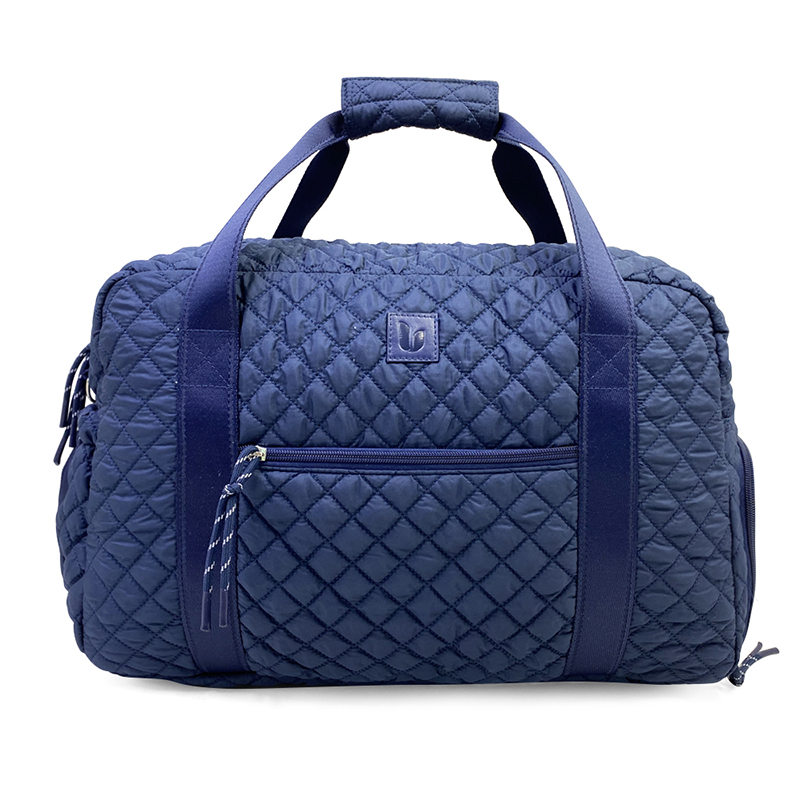 Quilted Gym Bag