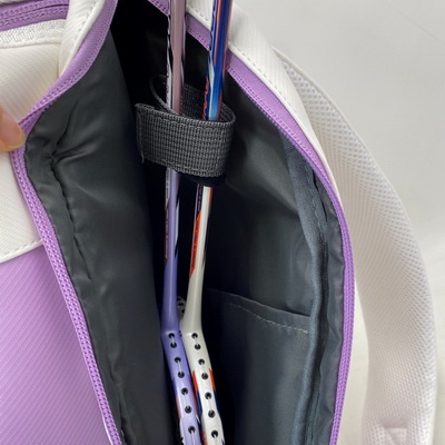 Loop for holding rackets