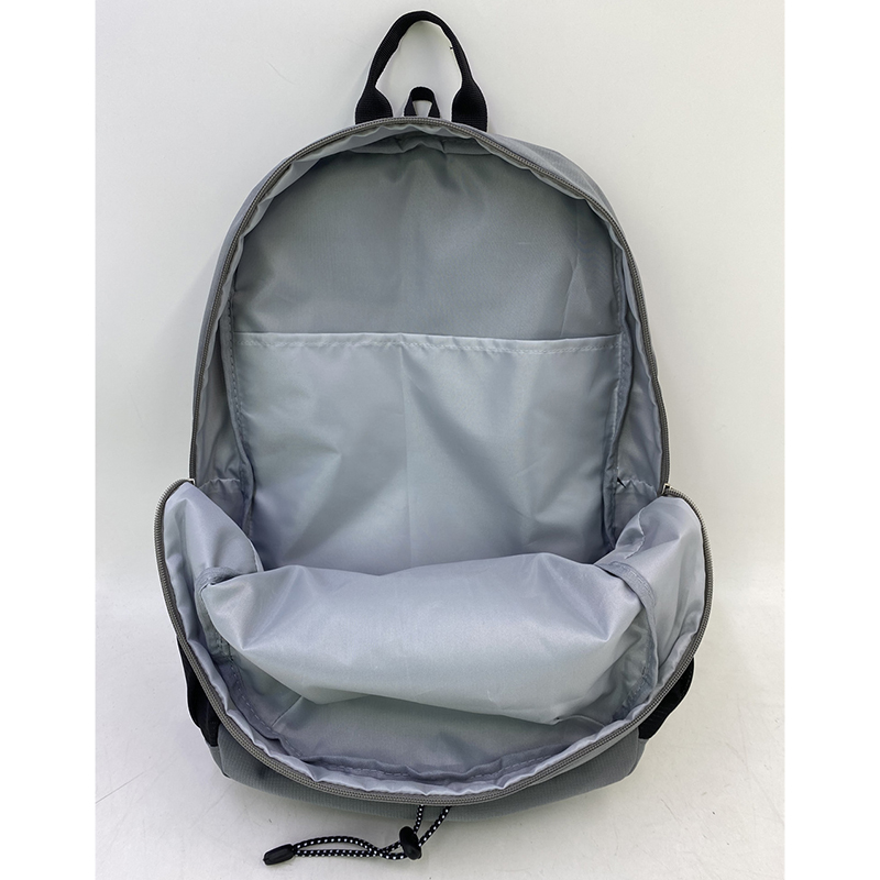 Student Backpack College Backpack with String Design