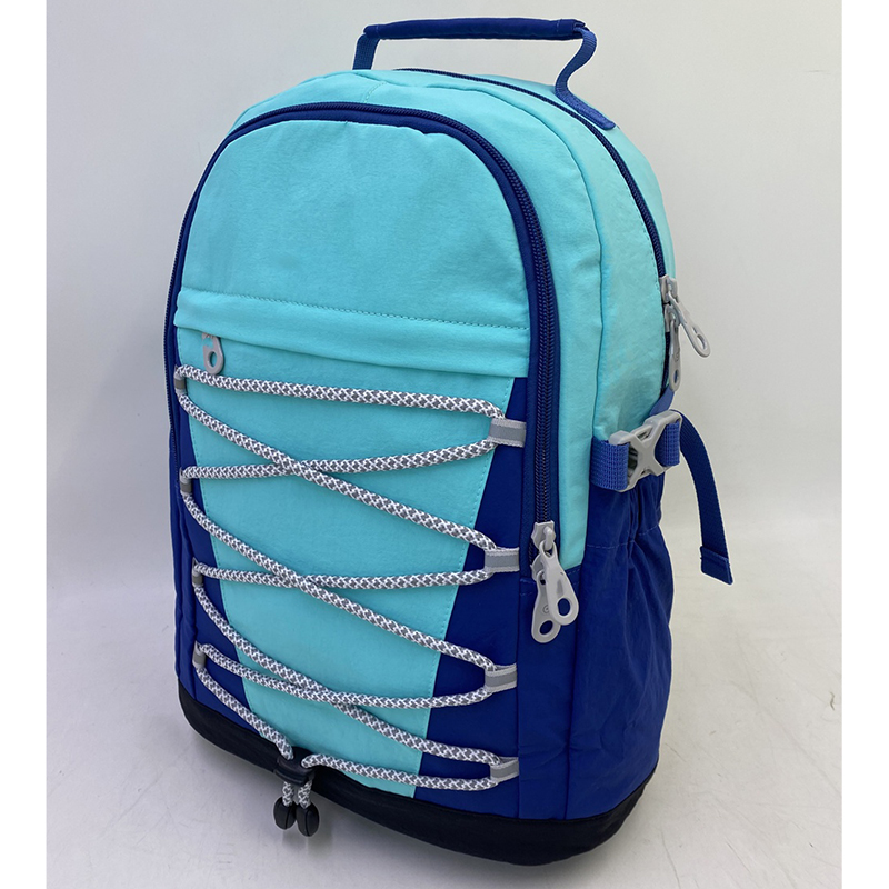 Wrinkle Nylon Backpack Tennis Backpack