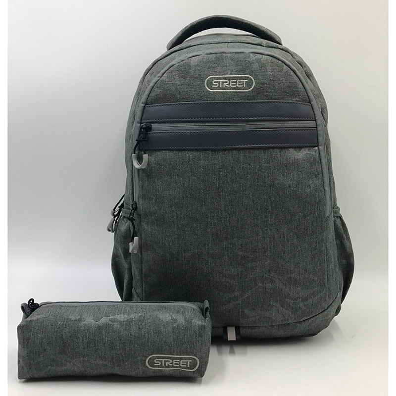 Camouflage Orthopedic School Backpack
