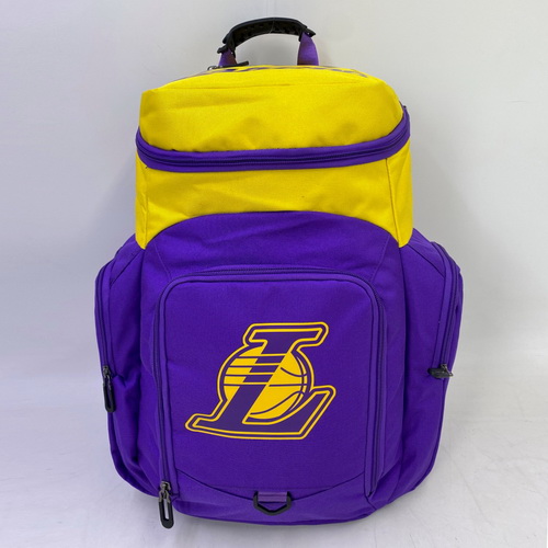 Lakers basketball backpack