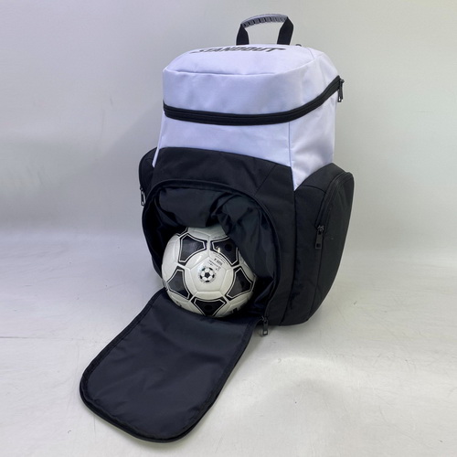 Basketball football backpack